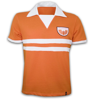 Los Angeles Aztecs 1976 Short Sleeve Retro Shirt 100% cotton
