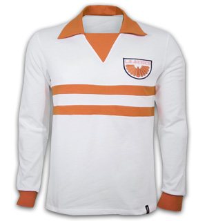 Los Angeles Aztecs Away 1976 Long Sleeve Retro Shirt 100% cotton
