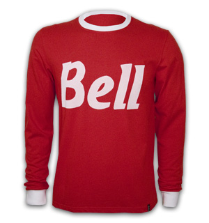 FC Antwerp 1980's Long Sleeve Retro Shirt 100% cotton