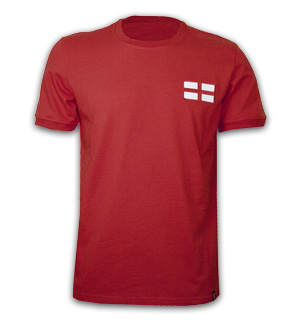 England 1970's Short Sleeve Retro Shirt 100% cotton England 1970's Short Sleeve Retro Shirt 100% cotton Small Image