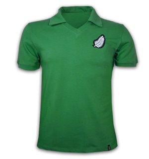 New Zealand Away WC 1982 Short Sleeve Retro Shirt 100% cotton
