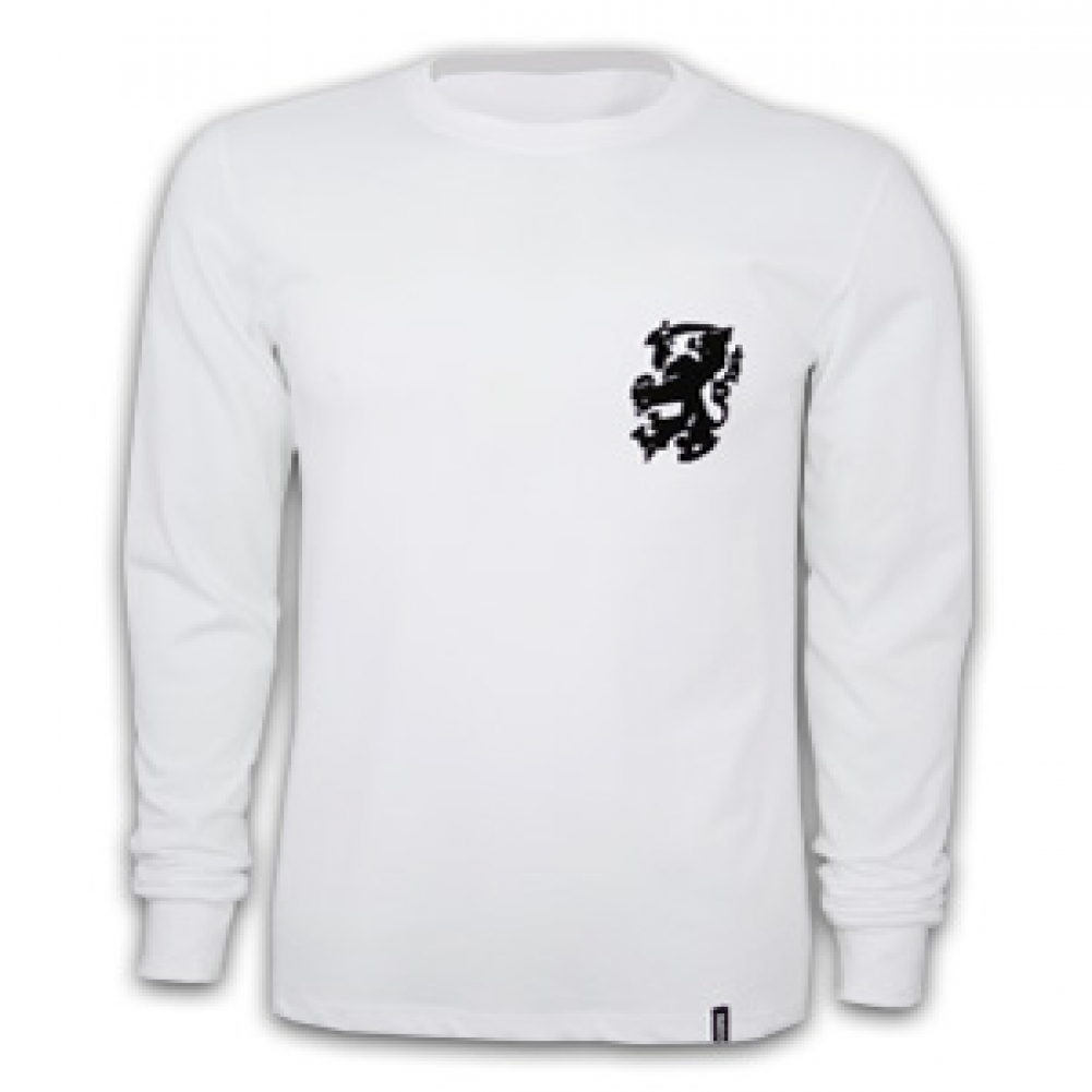 Holland Away 1977 Long Sleeve Retro Shirt 100% cotton