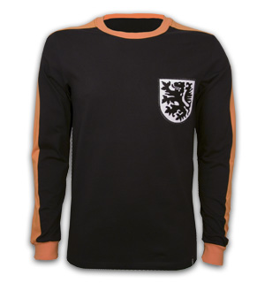 Holland Goalie 1970's Long Sleeve Retro Shirt 100% cotton
