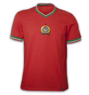 Hungary 1970's Short Sleeve Retro Shirt 100% cotton