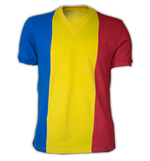 Angola 1987 Short Sleeve Retro Shirt 100% cotton