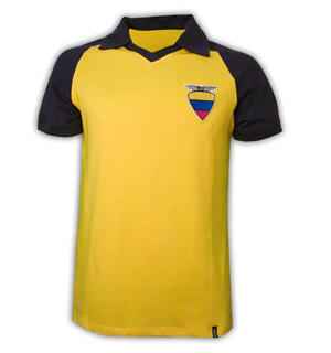 Ecuador 1980's Short Sleeve Retro Shirt 100% cotton