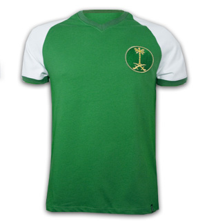 Saudi Arabia 1980's Short Sleeve Retro Shirt 100% cotton
