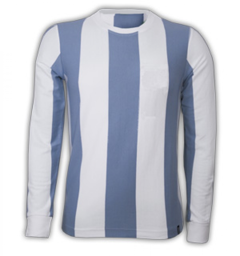 Argentina 1970's Long Sleeve Retro Shirt 100% cotton