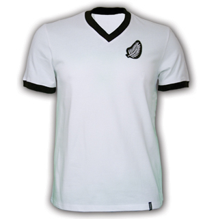 New Zealand WC 1982 Short Sleeve Retro Shirt 100% cotton