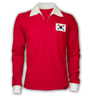 South Korea 1950's Long Sleeve Retro Shirt 100% cotton