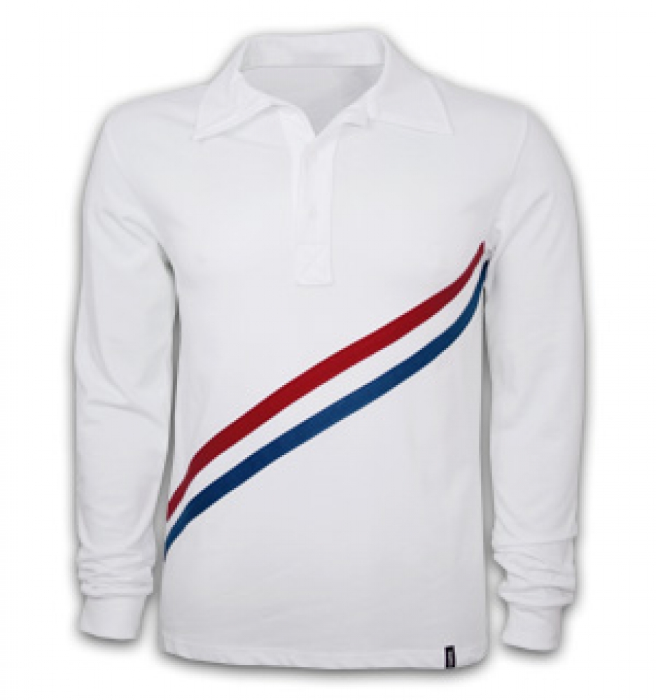 Holland 1905 Long Sleeve Retro Shirt 100% cotton