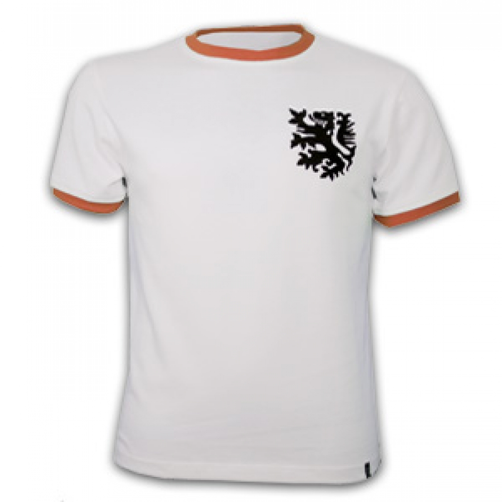 Holland Away 1970's Short Sleeve Retro Shirt 100% cotton