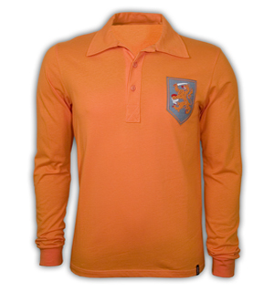 Holland 1950's Long Sleeve Retro Shirt 100% cotton