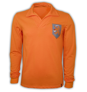 Holland 1960's Long Sleeve Retro Shirt 100% cotton