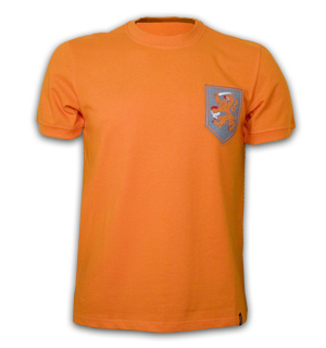 Holland 1960's Short Sleeve Retro Shirt 100% cotton