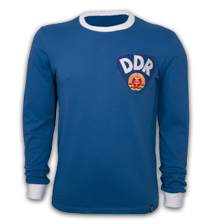 DDR 1970's Long Sleeve Retro Shirt 100% cotton