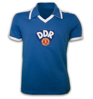 DDR 1967 Short Sleeve Retro Shirt 100% cotton