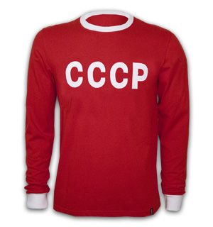 CCCP 1970's Long Sleeve Retro Shirt 100% cotton