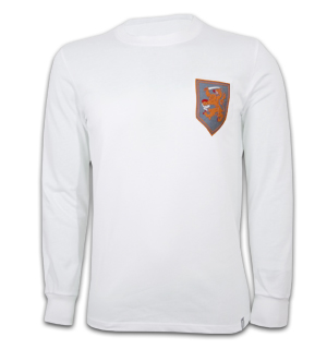 Holland Away 1970's Long Sleeve Retro Shirt 100% cotton