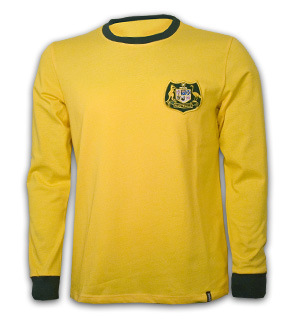 Australia 1970's Long Sleeve Retro Shirt 100% cotton