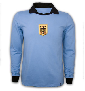 Germany Goalie 1970's Long Sleeve Retro Shirt 100% cotton