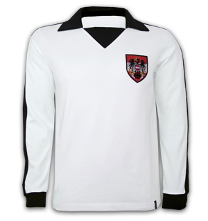 Austria WC 1978 Long Sleeve Retro Shirt 100% cotton