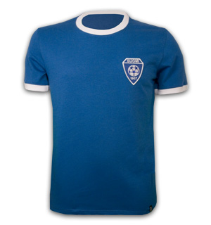 Finland 1970's Short Sleeve Retro Shirt 100% cotton