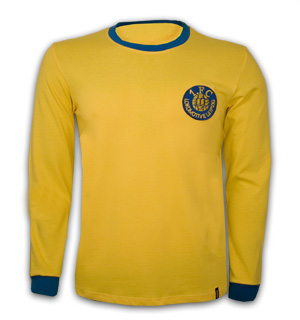 1. FC Lok Leipzig 1970's Long Sleeve Retro Shirt 100% cotton