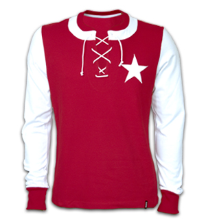 MVV 1958/59 Long Sleeve Retro Shirt 100% cotton