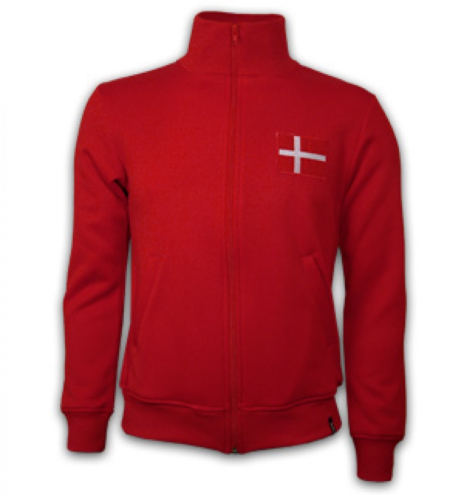 Denmark 1970's Retro Jacket polyester / cotton