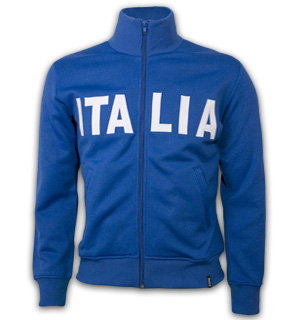 Italy 1970's Retro Jacket polyester / cotton