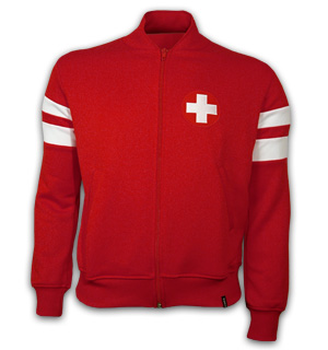 Switzerland 1960's Retro Jacket polyester / cotton