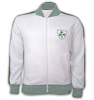 Ireland 1974 Retro Jacket polyester - cotton