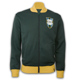 Brazil 1970's Retro Jacket polyester / cotton