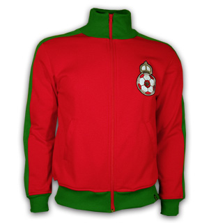 Morocco 1980's Retro Jacket polyester / cotton