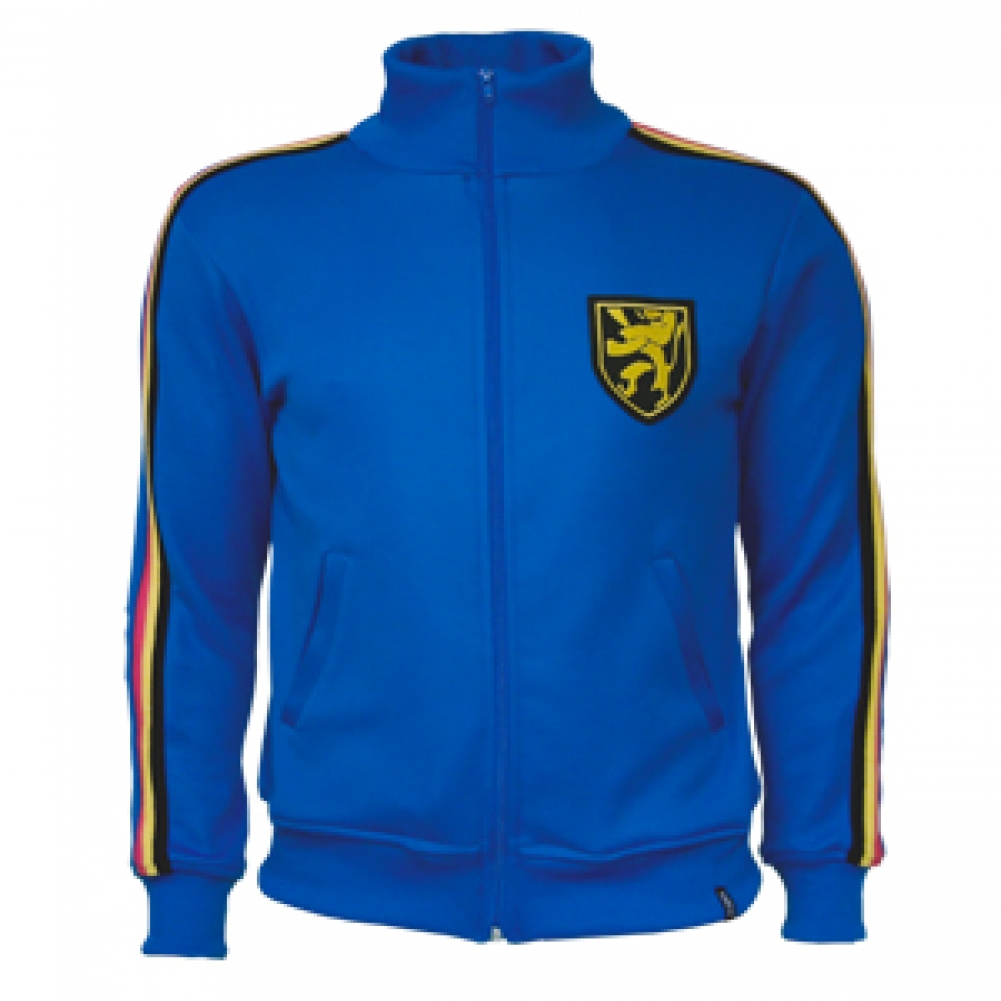 Belgium 1970 Retro Jacket polyester - cotton