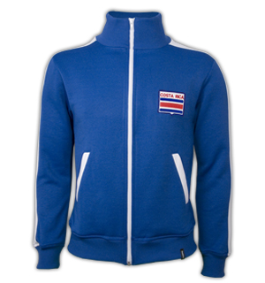 Costa Rica 1980's Retro Jacket polyester / cotton