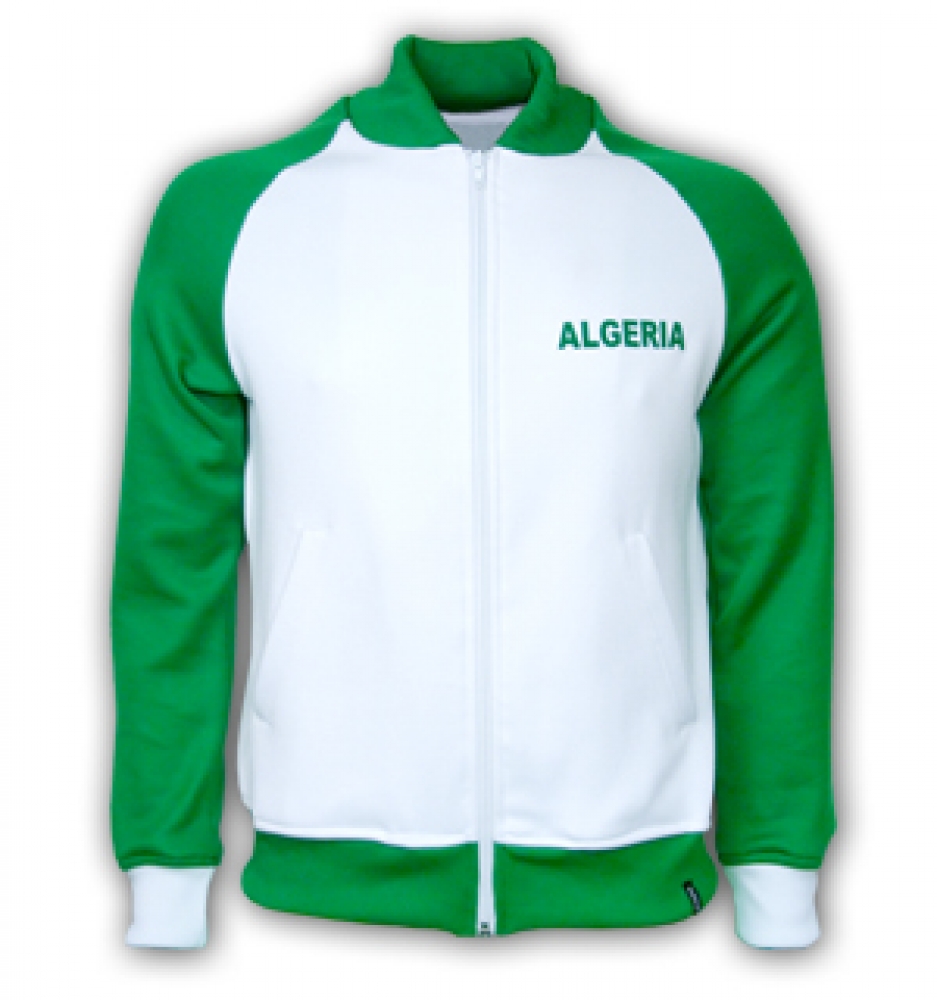 Algeria 1980's Retro Jacket polyester / cotton