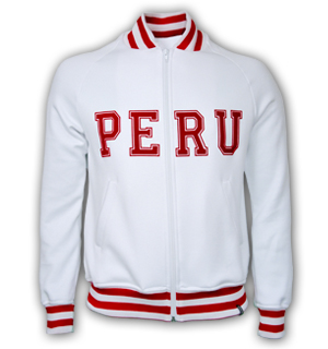 Peru 1970's Retro Jacket polyester / cotton