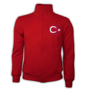 Turkey 1970's Retro Jacket polyester / cotton