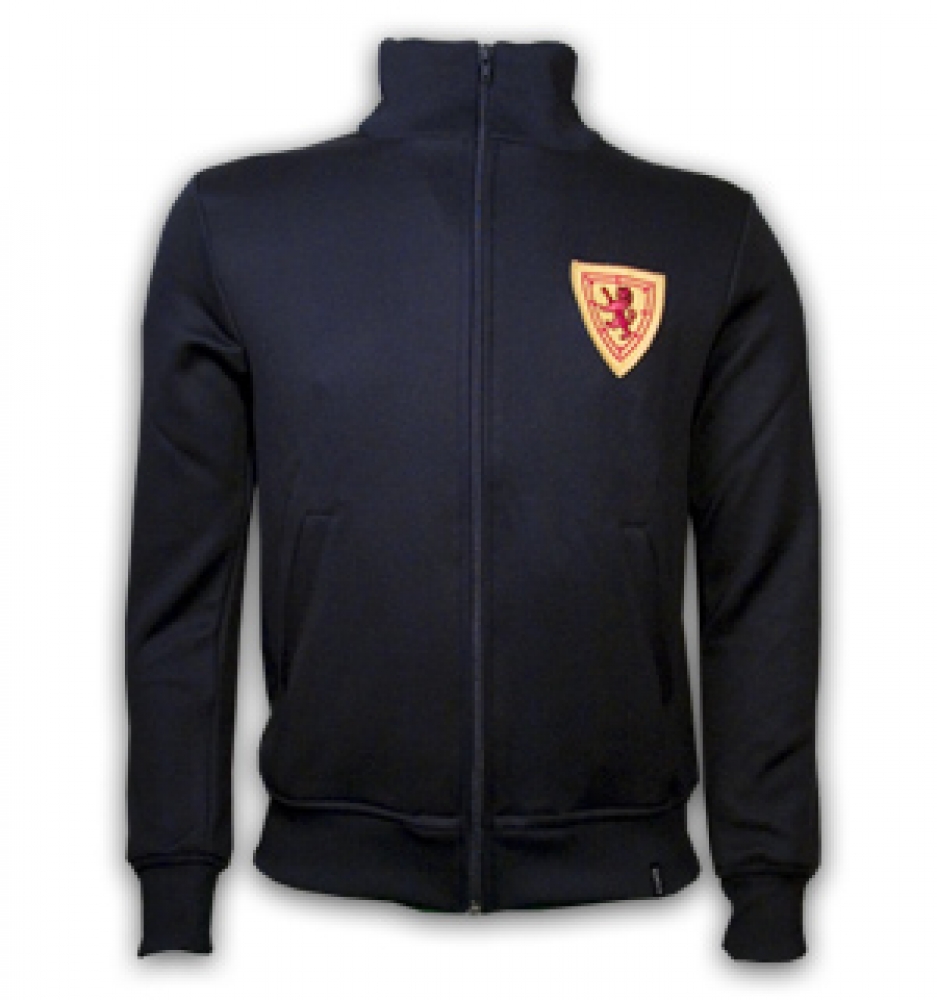 Scotland 1970's Retro Jacket polyester / cotton