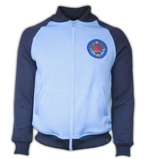Yugoslavia 1980's Retro Jacket polyester / cotton