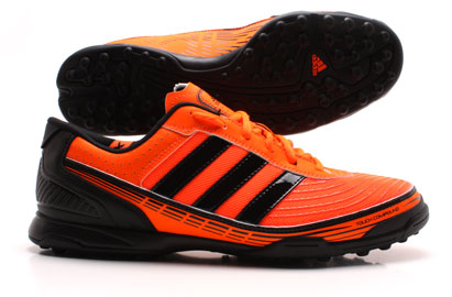 Adi 5 X Astro Turf /3G Football Trainer Warning Orange/Black