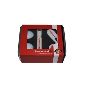 Sunderland FC Players Golf Gift Tin