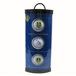 Leeds United FC Golf Balls