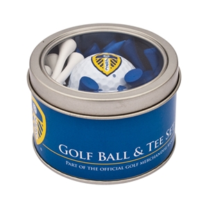 Leeds United FC Gift Ball And Tee Set