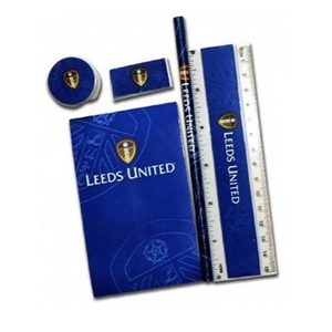 Leeds United FC Stationery 5 Pack