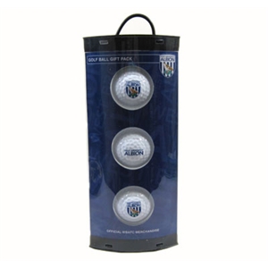 West Bromwich Albion FC Golf Balls