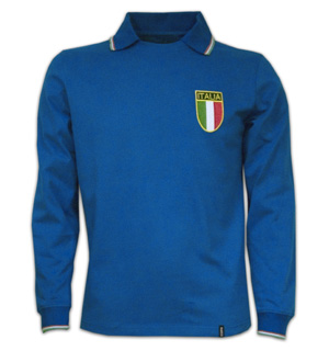 Italy 1983 Long Sleeve Retro Shirt 100% cotton
