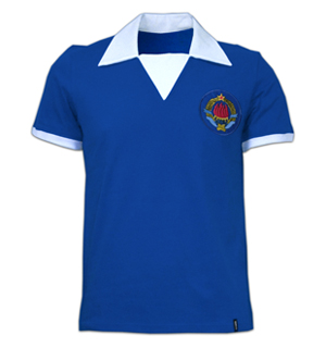 Yugoslavia 1980's Short Sleeve Retro Shirt 100% cotton